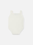 Barboteuse En Tricot - Écru