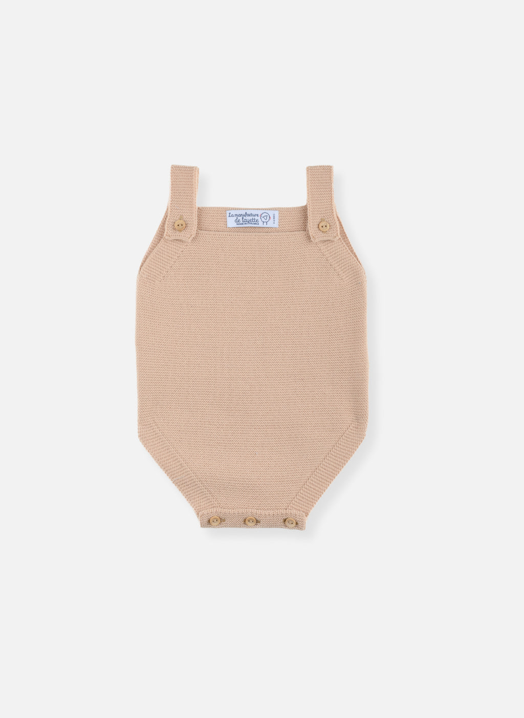 Barboteuse En Tricot - Moka