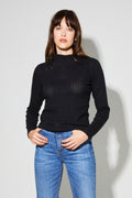 Sous-Pull Lola Black Fabriqué Au Portugal