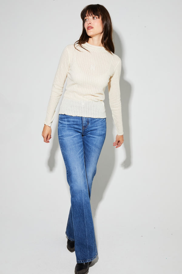 Natural Lola Under-Sweater Made In Portugal
