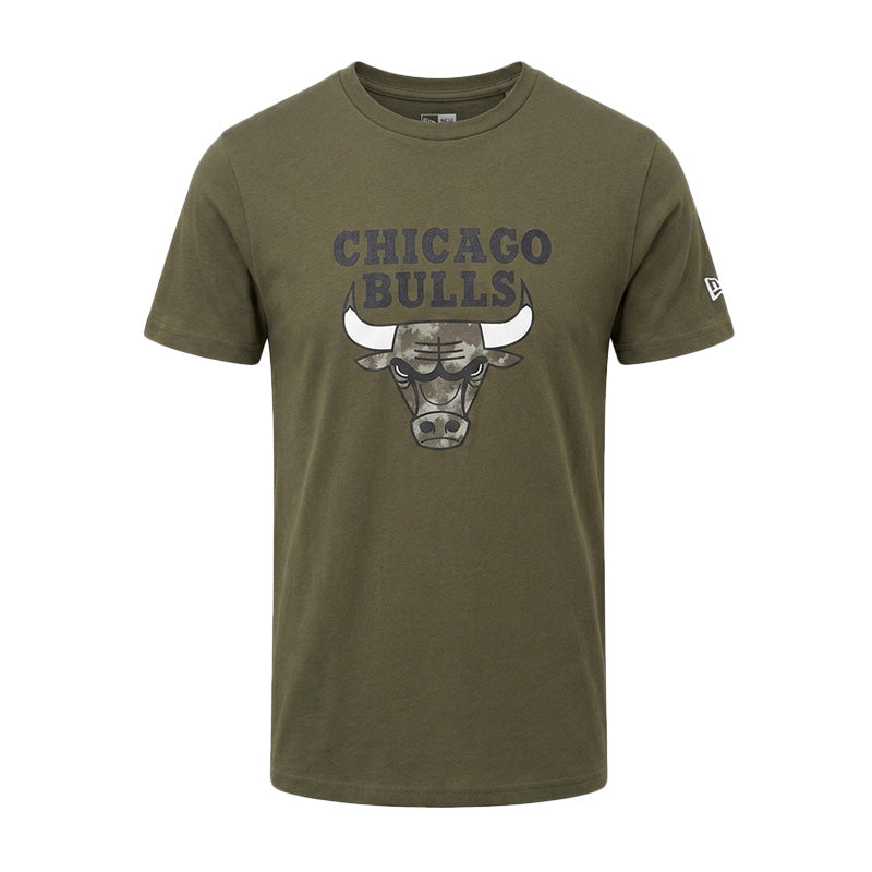 Tee-Shirt New Era Chicago Bulls Outdoor Utility