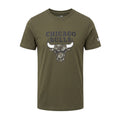 Tee-Shirt New Era Chicago Bulls Outdoor Utility