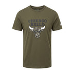 Tee-Shirt New Era Chicago Bulls Outdoor Utility