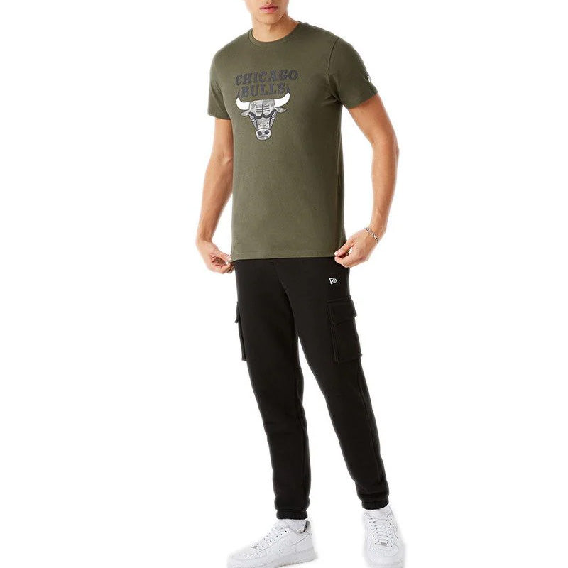 Tee-Shirt New Era Chicago Bulls Outdoor Utility