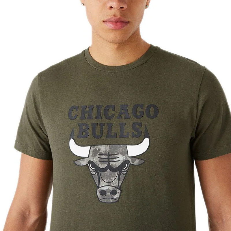 Tee-Shirt New Era Chicago Bulls Outdoor Utility