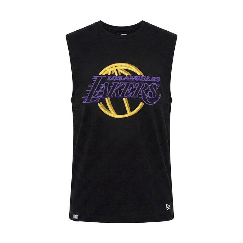 Débardeur New Era Nba Neon Sleeveless La Lakers