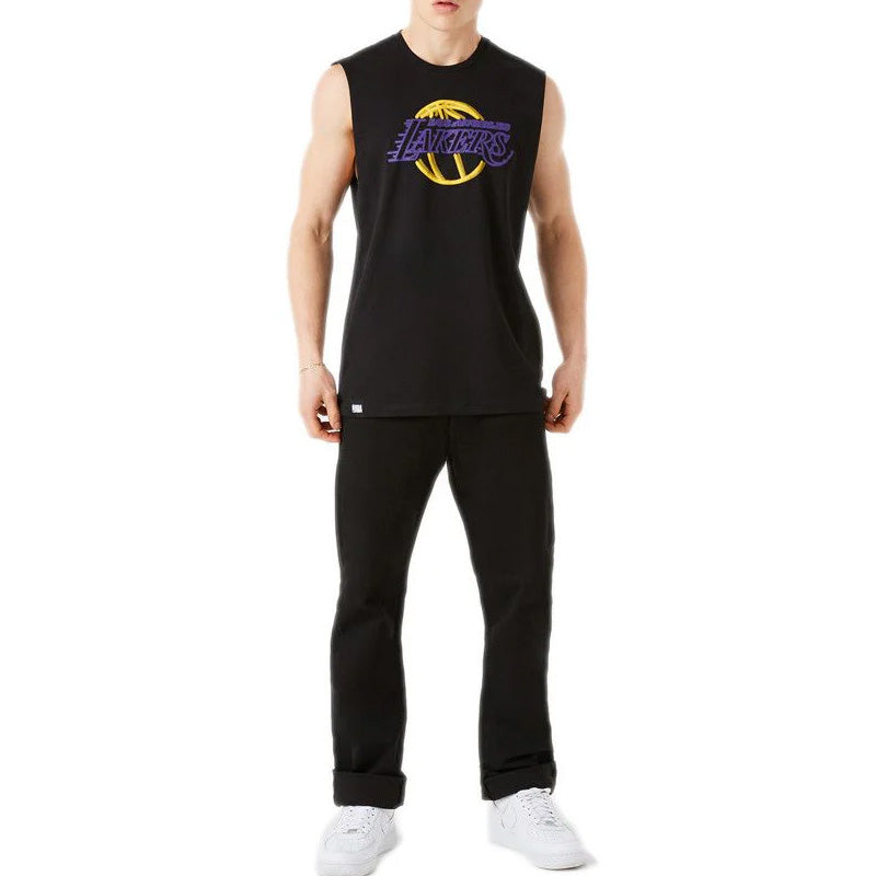 Débardeur New Era Nba Neon Sleeveless La Lakers