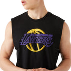 Débardeur New Era Nba Neon Sleeveless La Lakers