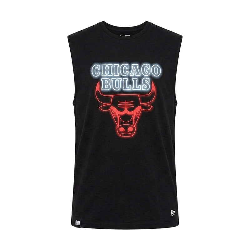 Débardeur New Era Nba Neon Sleeveless Chicago Bulls
