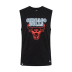 Débardeur New Era Nba Neon Sleeveless Chicago Bulls