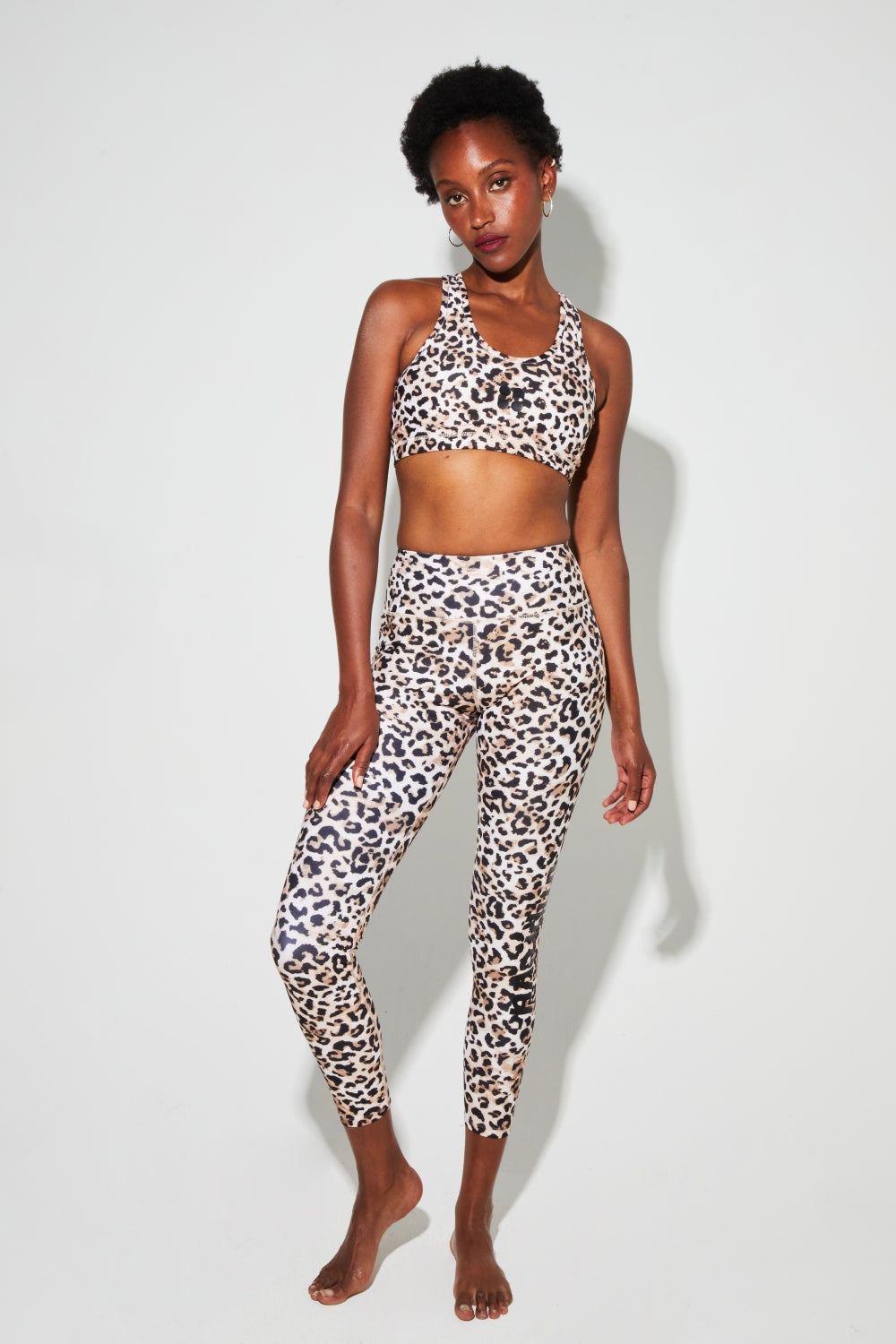 Brassière Lisa Print Leo Fabriquée Au Portugal