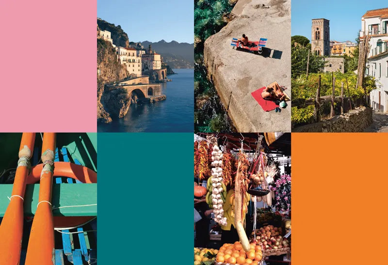 Ailleurs By Hachette : Côte Amalfitaine