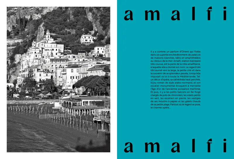 Ailleurs By Hachette : Côte Amalfitaine