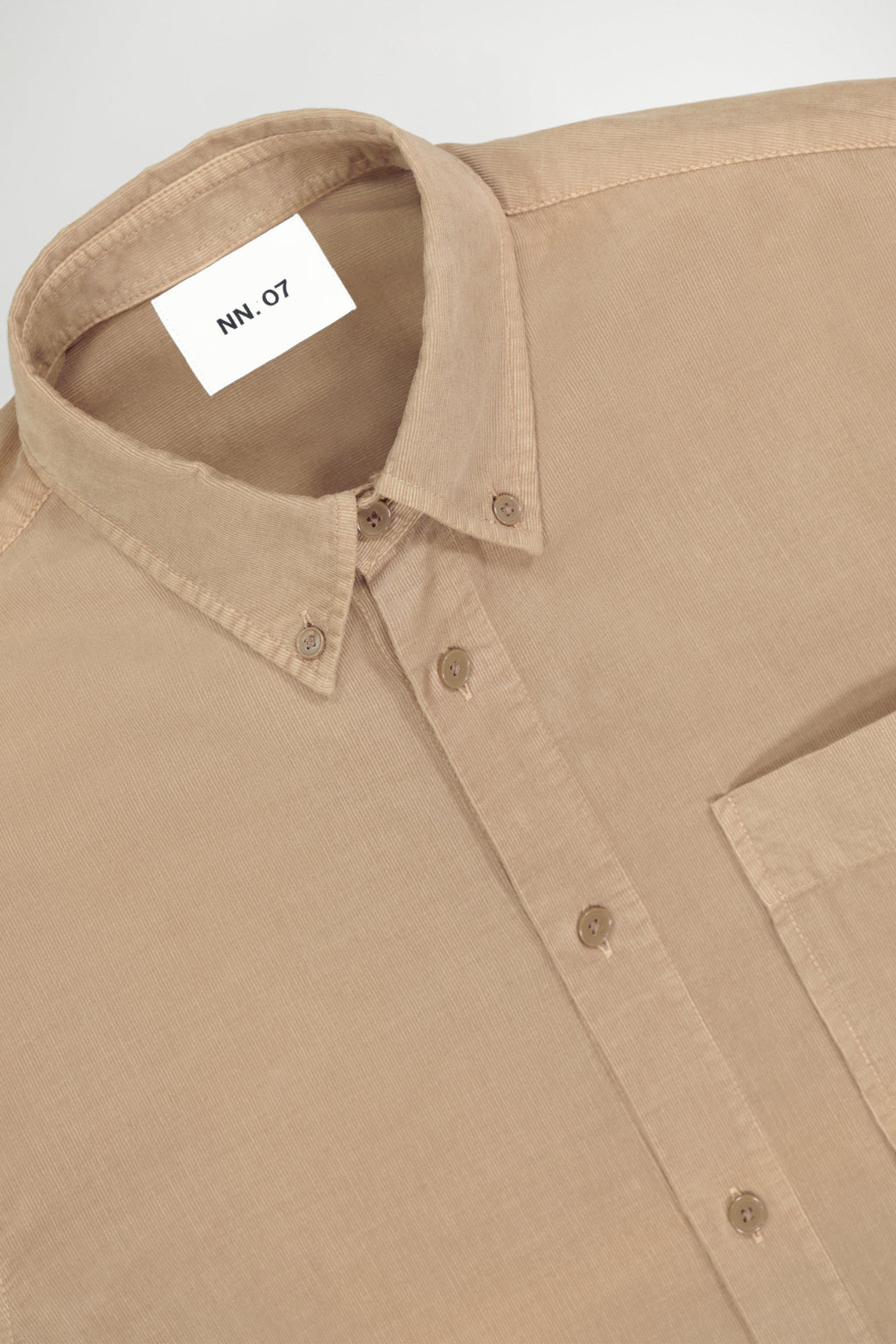 Camisa Arne BD - Shitake
