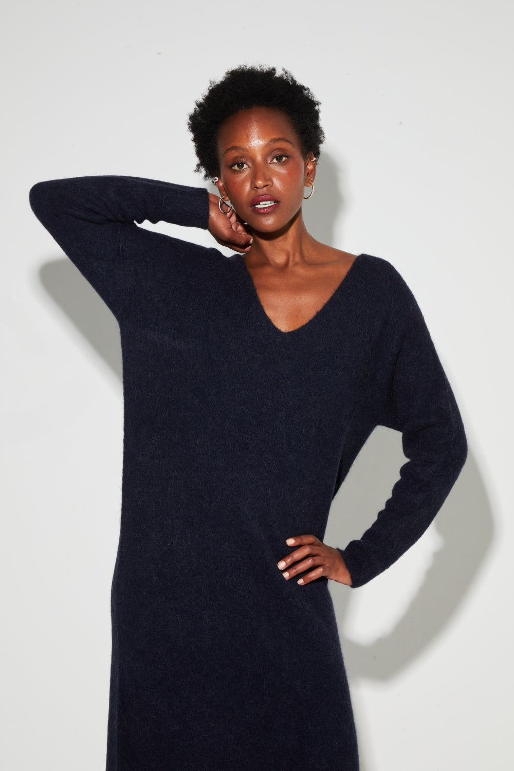 Le Sweatshirt Eddie Broderie Leo Black