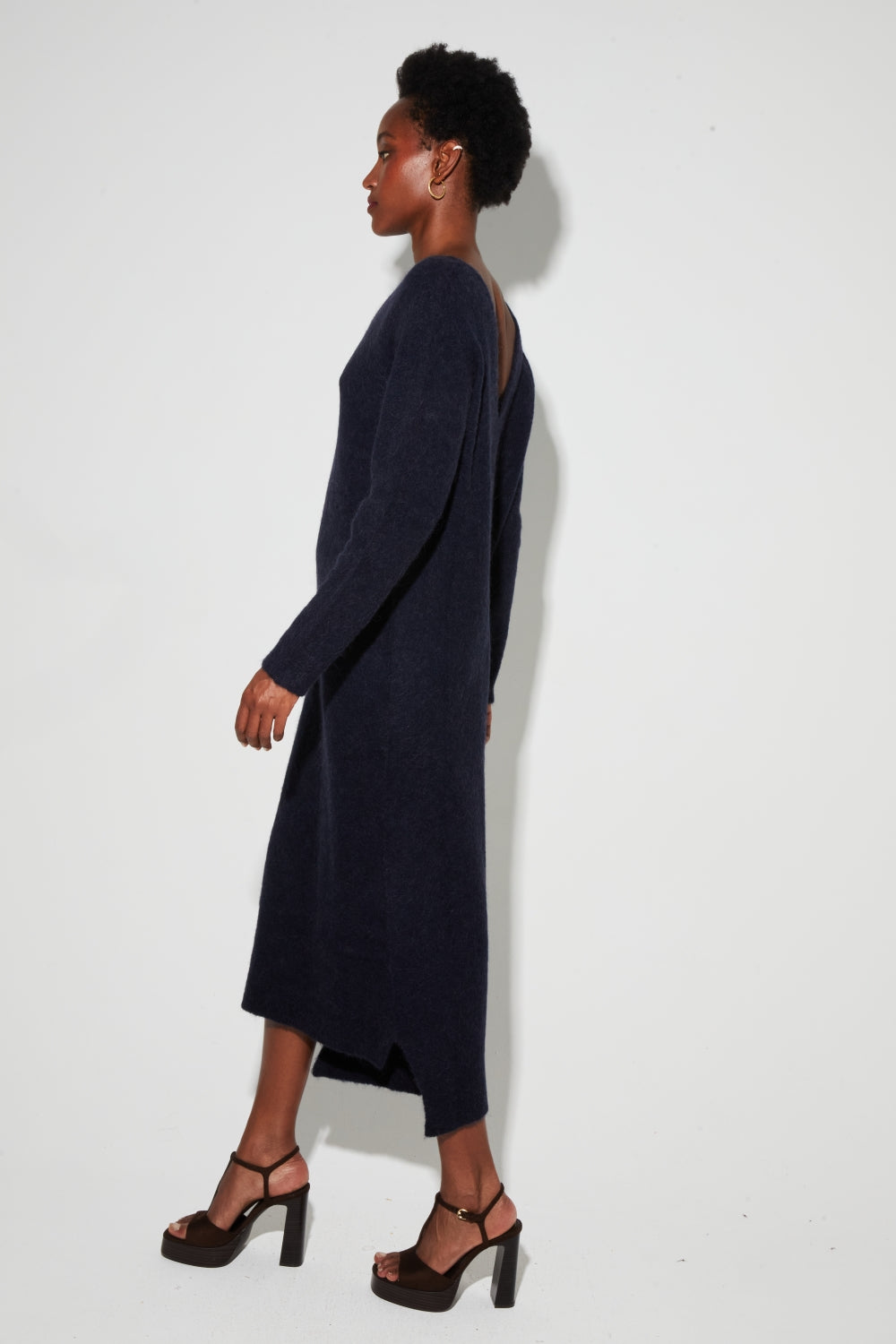 Le Sweatshirt Eddie Broderie Leo Black