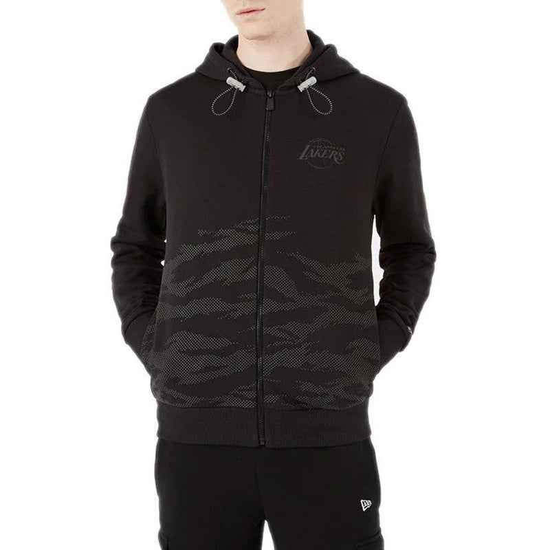 Sweat À Capuche New Era Reflect Camo Fz Loslak