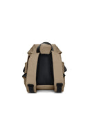 Valera Bucket Mini W3 Beige Backpack - Unisex