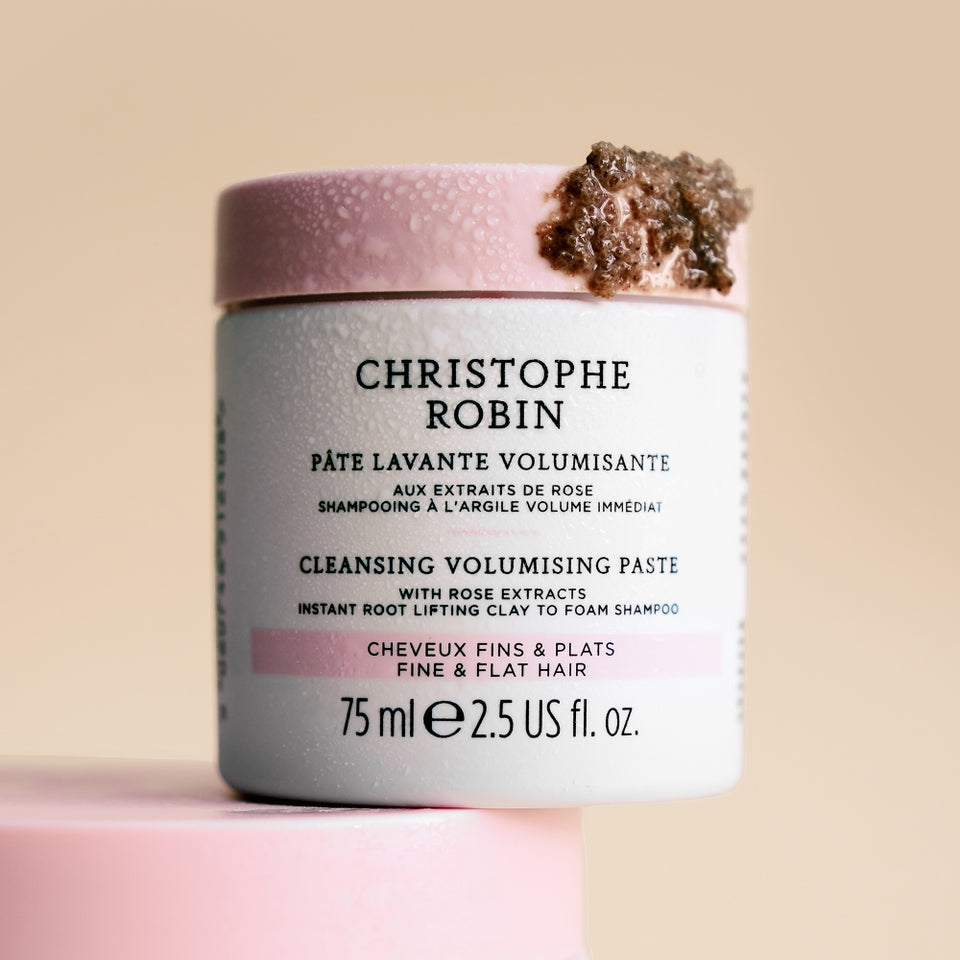 Volumising Cleansing Paste with Rose Extracts - 75ml