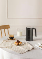Milk Frother Studio - Espumador Calentador De Leche - Negro