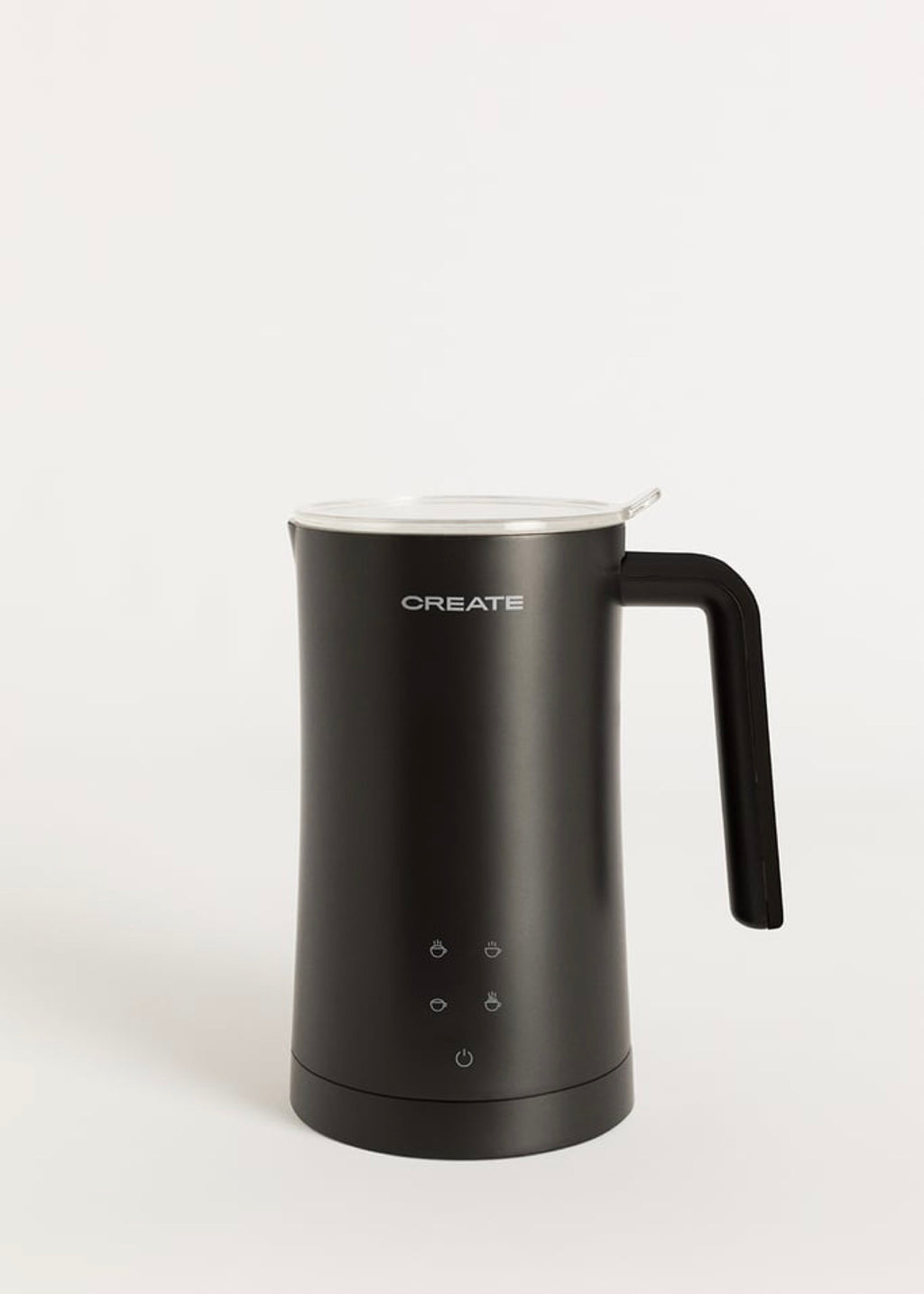 Milk Frother Studio - Espumador Calentador De Leche - Negro