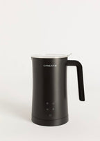 Milk Frother Studio - Espumador Calentador De Leche - Negro