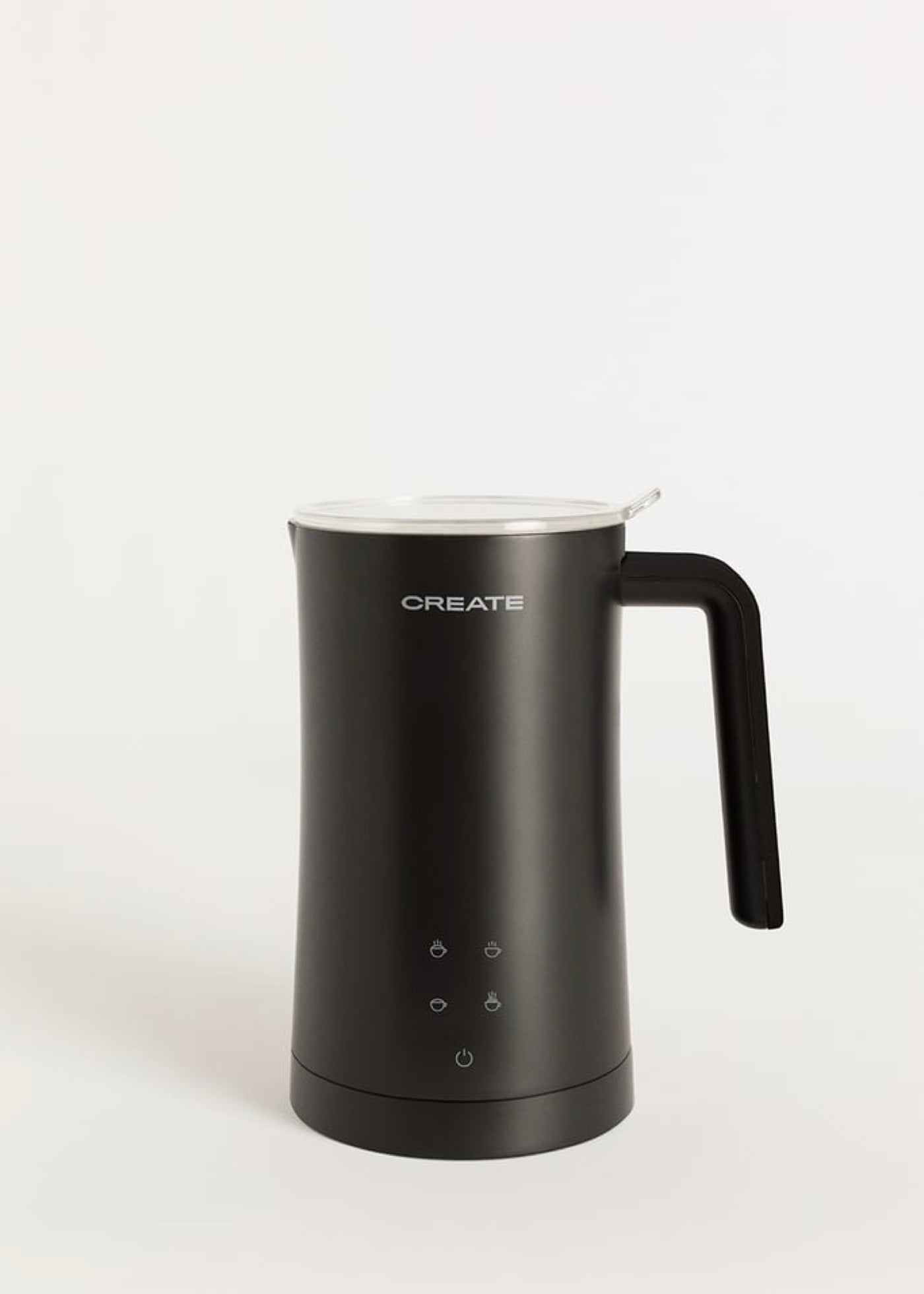 Milk Frother Studio - Espumador Calentador De Leche - Negro