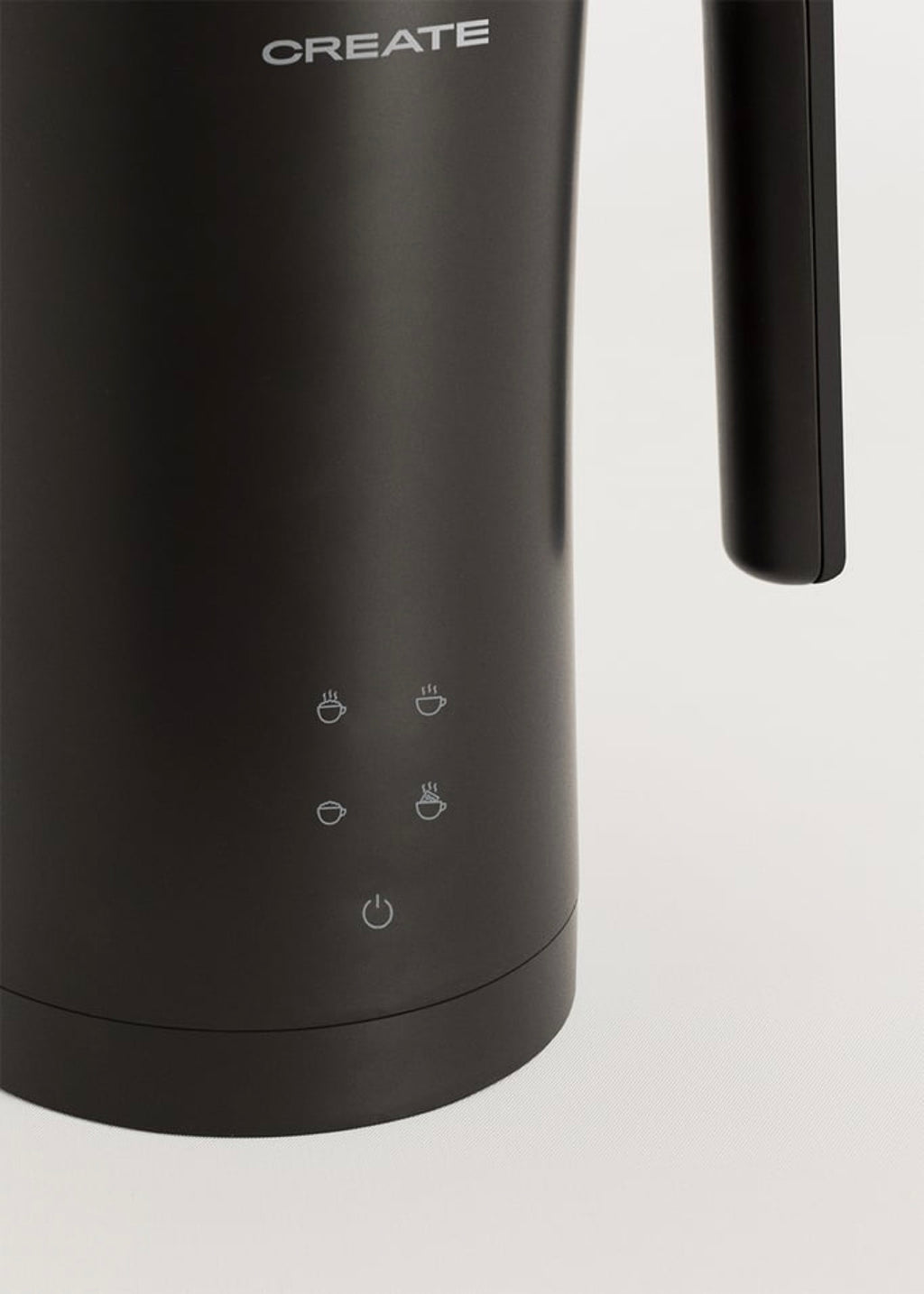 Milk Frother Studio - Espumador Calentador De Leche - Negro