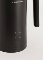 Milk Frother Studio - Espumador Calentador De Leche - Negro
