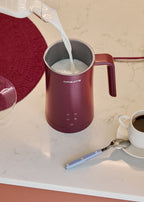 Milk Frother Studio - Mousseur Et Chauffe-Lait - Bordeaux