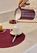 Milk Frother Studio - Mousseur Et Chauffe-Lait - Bordeaux