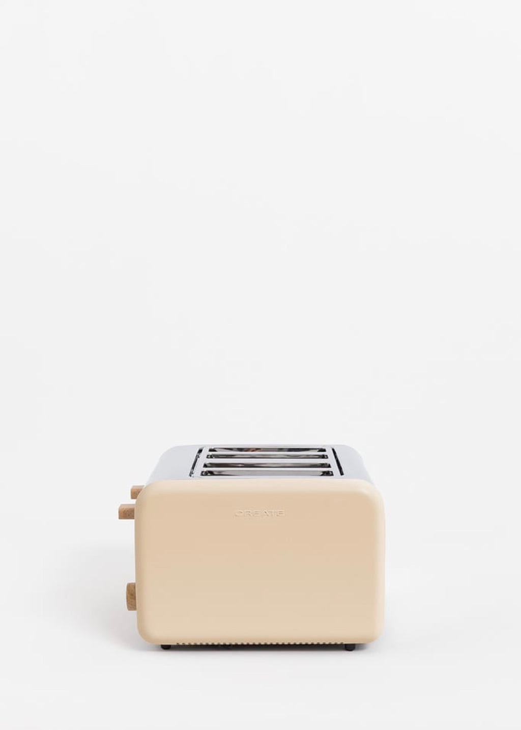 Toast Retro - Double Grille-Pain À Fentes Larges - Sable