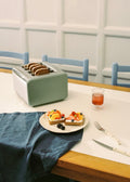 Toast Retro - Double Wide Slot Toaster - Sage