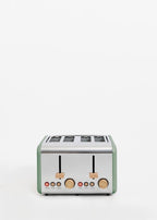 Toast Retro - Double Wide Slot Toaster - Sage