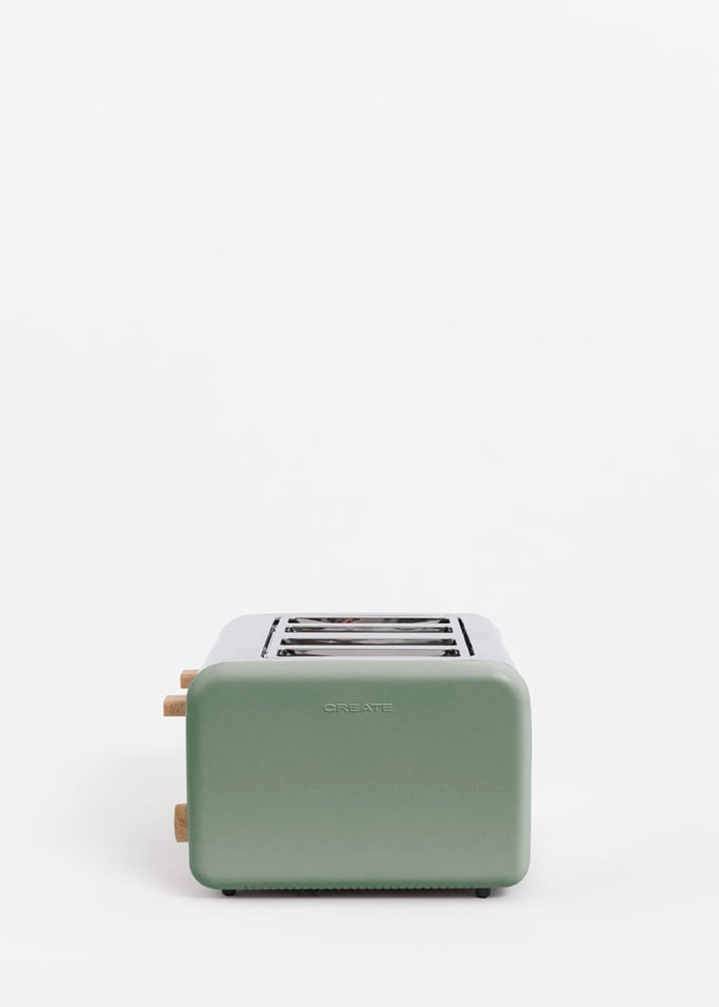 Toast Retro - Double Wide Slot Toaster - Sage