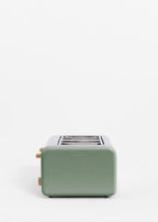 Toast Retro - Double Wide Slot Toaster - Sage