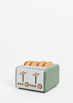 Toast Retro - Double Wide Slot Toaster - Sage