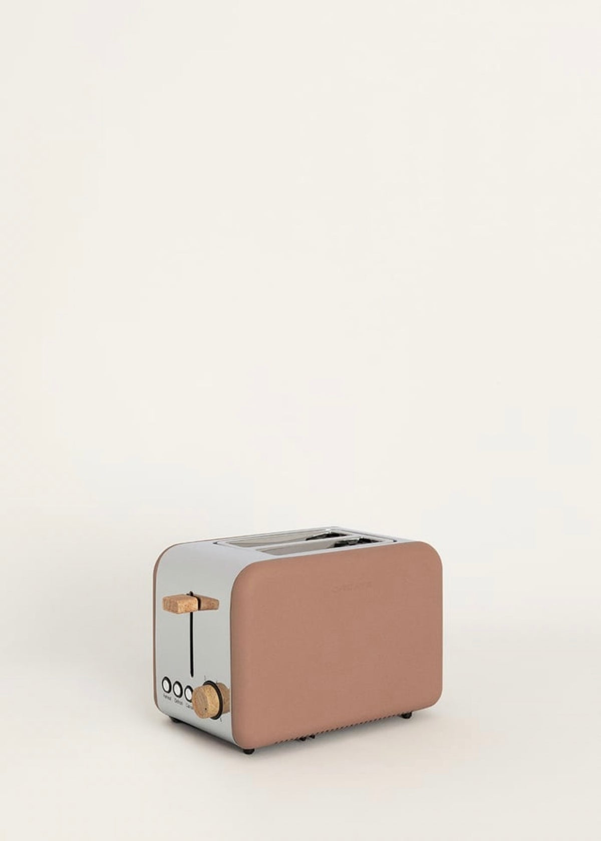 Toast Retro - Petit Grille-Pain À Fentes Larges - Moka