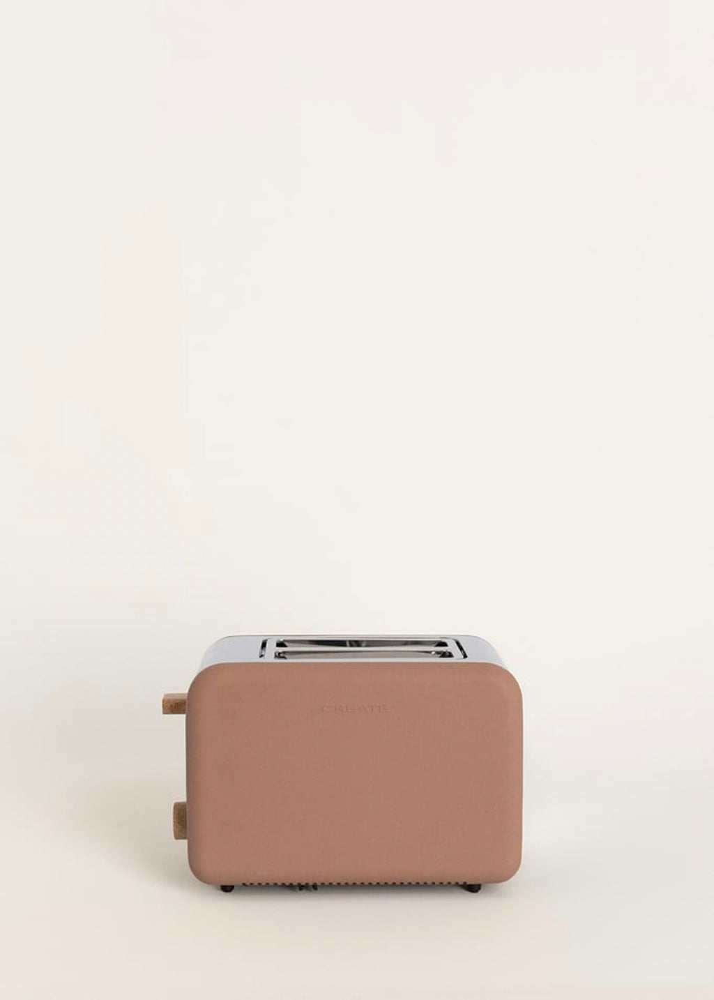 Toast Retro - Petit Grille-Pain À Fentes Larges - Moka