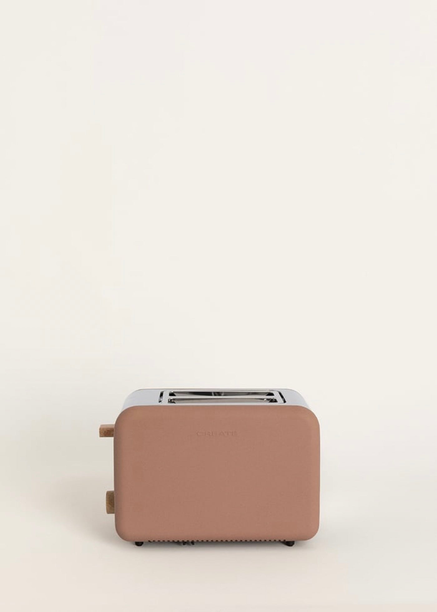 Toast Retro - Petit Grille-Pain À Fentes Larges - Moka