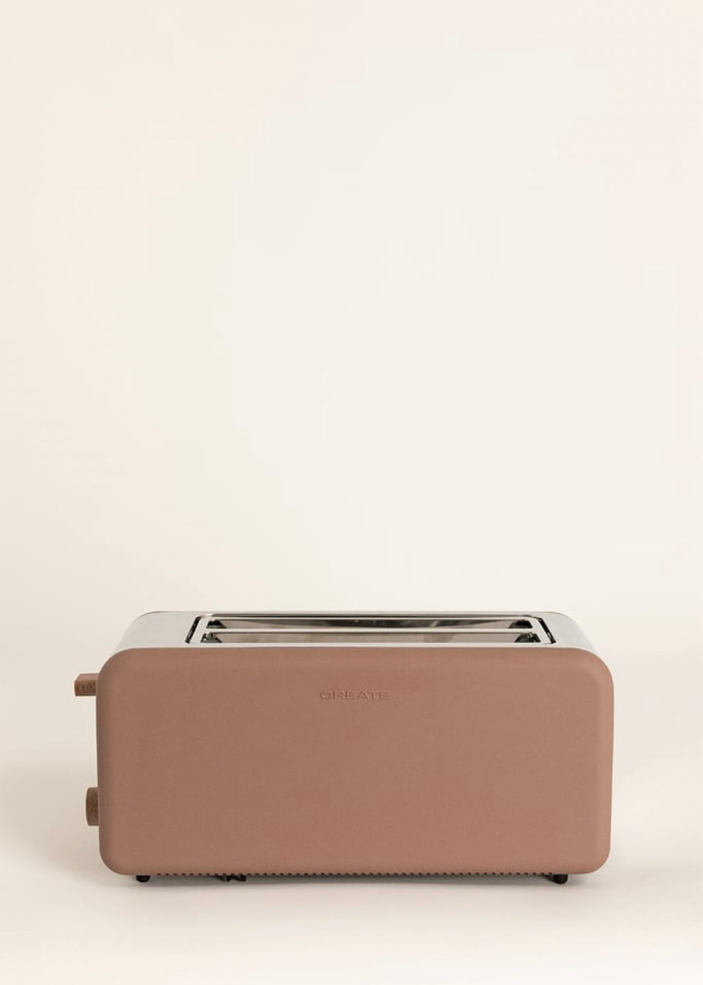 Toast Retro - Grand Wide-Slot Toaster - Mocha