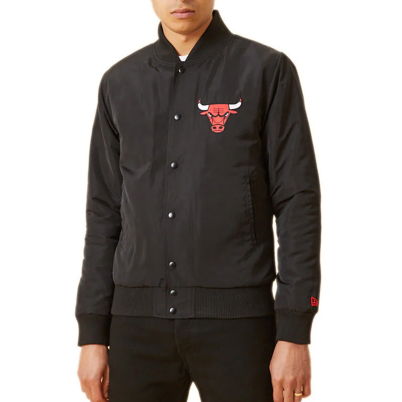 Blouson New Era Nba Team Logo Bomber Chibul