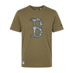 Tee-Shirt New Era Mlb Seasonal Infill Bosred