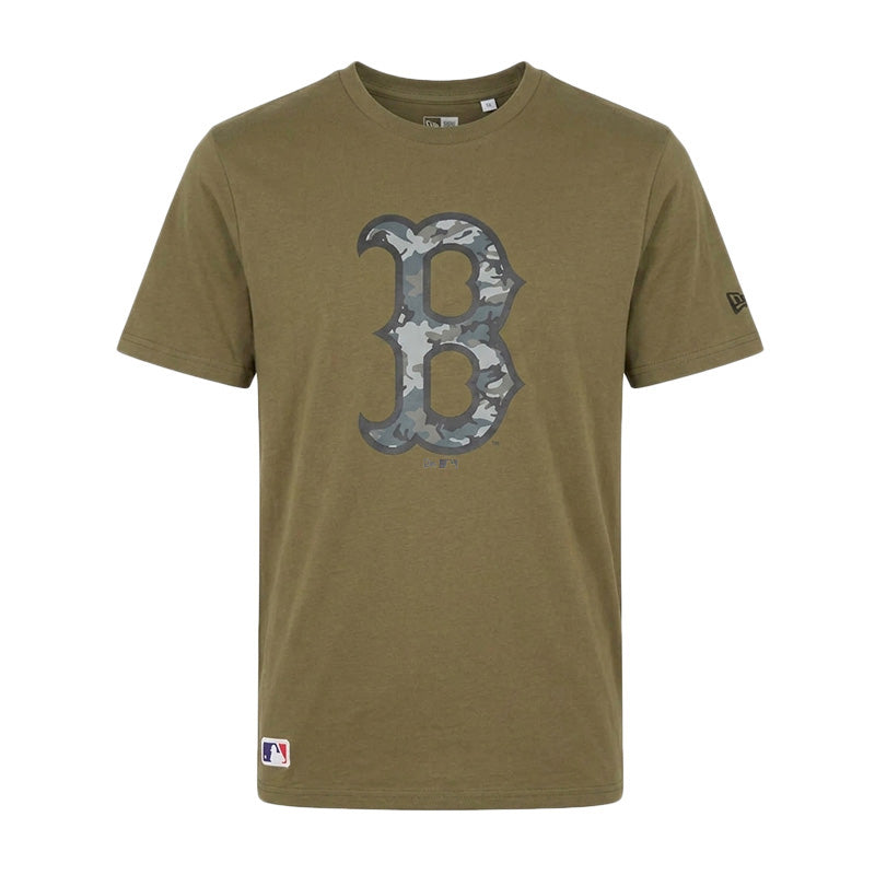 Tee-Shirt New Era Mlb Seasonal Infill Bosred