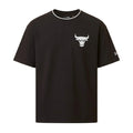 Tee-Shirt New Era Distressed Oversize Chicago Bulls