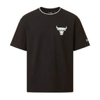 Tee-Shirt New Era Distressed Oversize Chicago Bulls