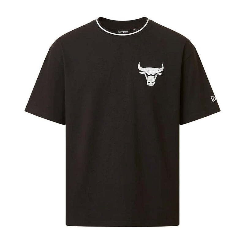 Tee-Shirt New Era Distressed Oversize Chicago Bulls