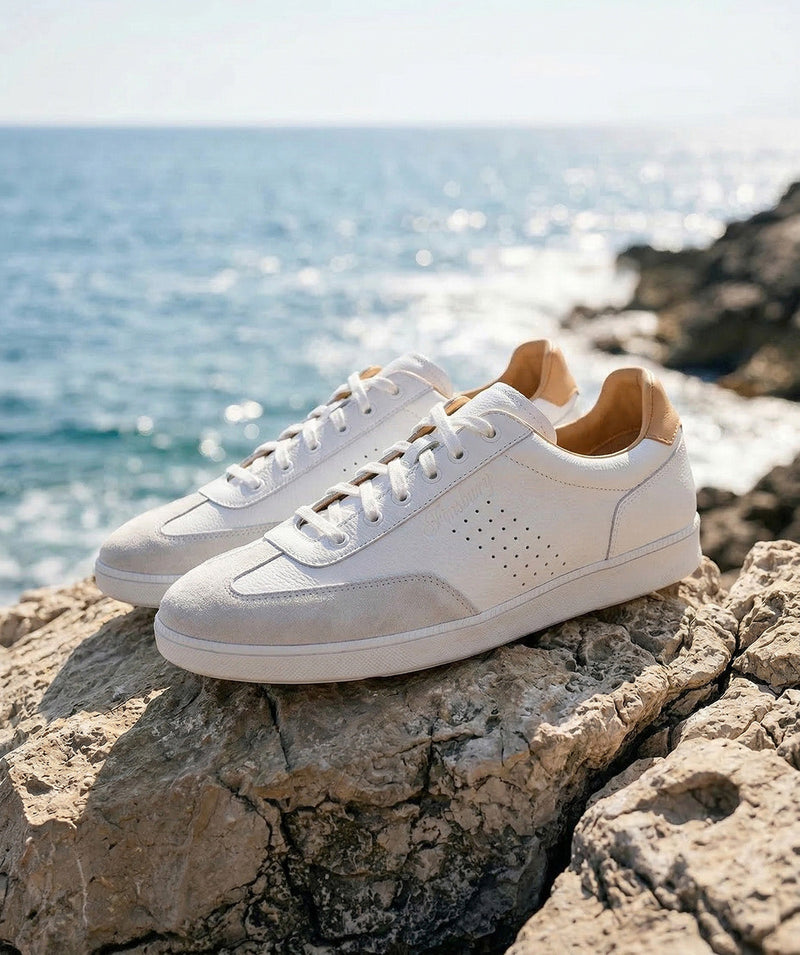 Sneakers Tom - Blanc