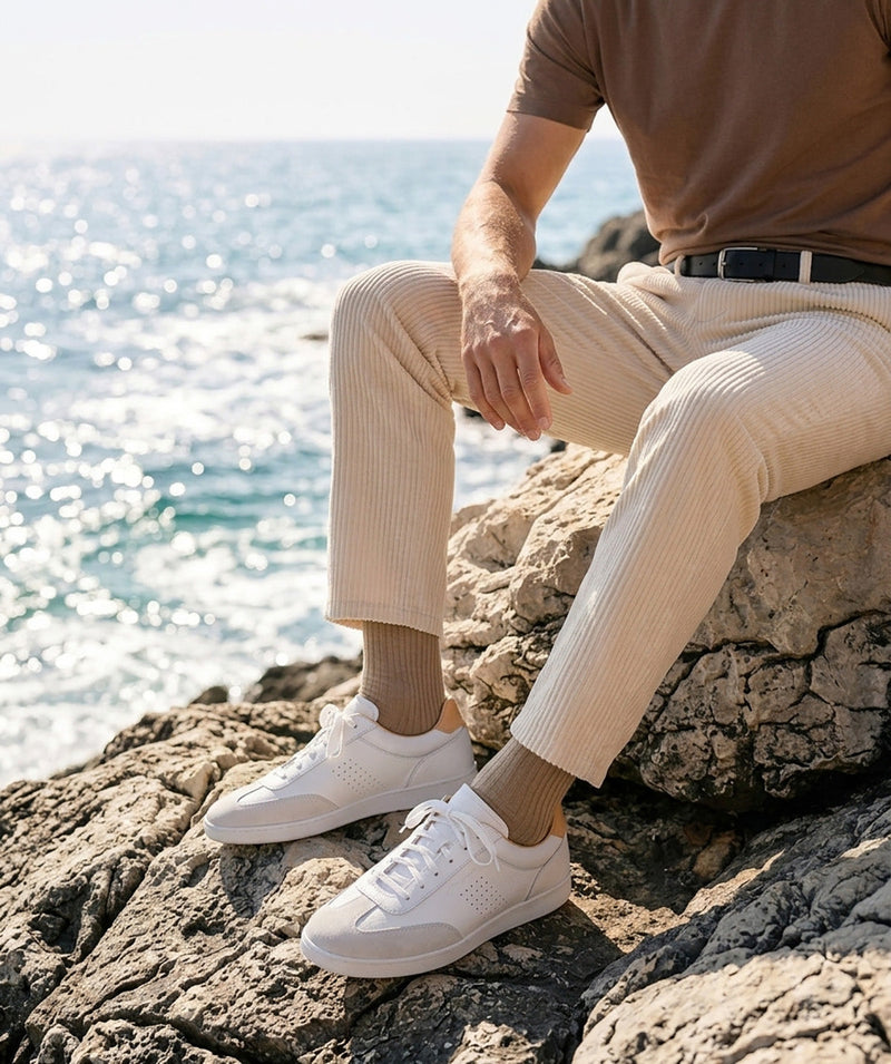 Sneakers Tom - Blanc