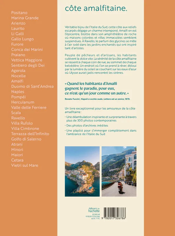 Ailleurs By Hachette : Côte Amalfitaine